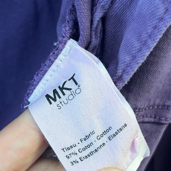 MKT Studio Jumpsuit Purple (Lilac) Orenjade Utility Coverall Sz 36 (US 4) EUC - Picture 11 of 16